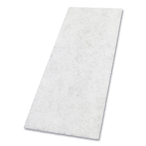 Desk Shelves | Deflecto RFILT4/12 4 in. x 12 in. x 0.1 in. Electrostatic Register Filter - White (12/Pack) image number 0