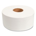 Toilet Paper | Morcon Paper VT110 2-Ply Septic Safe 17 ft. Bath Tissues - Jumbo, White (12 Rolls/Carton) image number 2