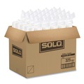 Cups and Lids | SOLO 325-2050 3.25 oz ProPlanet Seal Paper Portion Cups - White (250/Bag, 20 Bags/Carton) image number 3