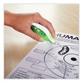 Erasers & Correction Supplies | Paper Mate Liquid Paper 87813 0.2 in. x 335 in. DryLine Grip Correction Tape - Blue/Purple Applicators (2/Pack) image number 2