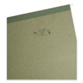 File Folders | Smead 64155 Legal Size 1/5-Cut Tabs Hanging Folders - Standard Green (25/Box) image number 2