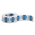 Labels | Smead 67094 1 x 1.25 A-Z Color-Coded End Tab X Filing Labels - White (1-Roll) image number 0