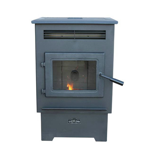  | Cleveland Iron Works F500200 34,000 BTU Medium Pellet Stove image number 0