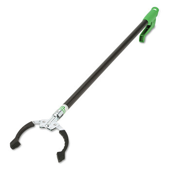 FACILITY MAINTENANCE SUPPLIES | Unger NN900 Nifty Nabber 36 in. Extension Arm with Claw - Black/Green