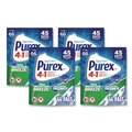 Cleaners & Chemicals | Purex 24200 05524 4-in-1 Laundry Detergent Pacs (4/Carton) image number 0