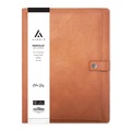 Notebooks & Pads | Blue Sky BLS150537 ASMBLD 9.45 in. x 12.13 in. 8.5 in. x 11 in. Pad Snap Closure Professional Faux Leather Padfolio - Tan image number 2