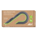 Box Cutters & Utility Knives | slice 10503 1.29 in. Carbon Steel Blade 7 in. Nylon Handle Replaceable Double Sided Box Cutters - Gray/Green image number 3