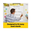 Back to School Sale | Post-it Easel Pads Super Sticky 559 25 in. x 30 in. Self Stick Easel Pads - White (2/Carton) image number 5