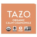 Beverages & Drink Mixes | Tazo 10794522003546 0.73 oz. Tea Bags - Organic Calm Chamomile (96/Carton) image number 3