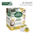 Coffee | Green Mountain Coffee 5000365434 Coffee K-Cup Pods - Island Coconut (24/Box) image number 4