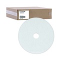 Just Launched | Boardwalk BWK4021WHI 21 in. Diameter Polishing Floor Pads - White (5/Carton) image number 0