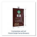 Coffee | FLAVIA 48104 Starbucks Coffee Freshpack - Caffe Verona (76/Carton) image number 7