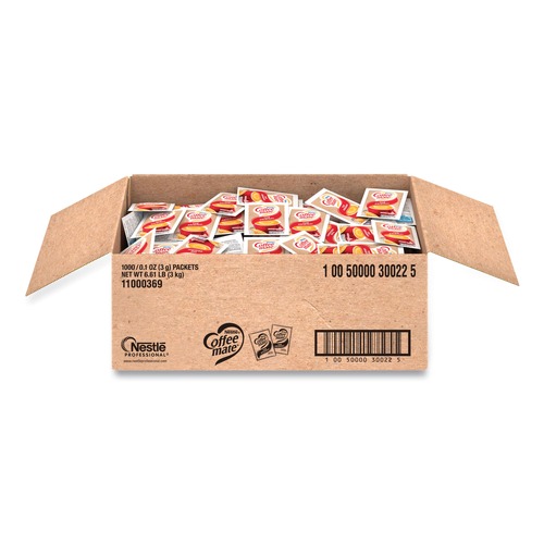 Condiments | Coffee-Mate 11000369 0.1 oz Packet Powdered Creamer Packets - Original (1000/Carton) image number 0