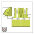 Safety & First Aid | Ergodyne 21053 GloWear 8210Z Class 2 Economy Mesh Vest Polyester Lime Small/Medium image number 1