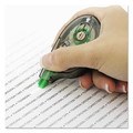 Erasers & Correction Supplies | Tombow 68626 0.17 in. x 394 in. MONO Non-Refillable Correction Tape - Gray/Clear Applicator, White Tape (4/Pack) image number 3