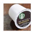 Coffee | Starbucks 12565254 0.4 oz Coffee K-Cups - Sumatra (96/Carton) image number 3