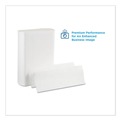 Paper Towels and Napkins | Georgia Pacific Professional 20887 10.2 in. x 10.8 in. 1-Ply Pacific Blue Ultra Folded Paper Towels - White (2200/Carton) image number 3
