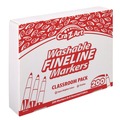 Washable Markers | Cra-Z-Art 740071 Washable Fineline Bullet Tip Markers Classpack -  Assorted Colors (200/Set) image number 2