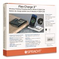 Office Electronics & Batteries | Spracht FC3B Flex Charge 3, USB-C, Black image number 6