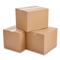 Mailing Boxes & Tubes | Universal UFS1086 8 in. x 10 in. x 6 in. Fixed-Depth Corrugated Shipping Boxes - Brown Kraft (25/Bundle) image number 2