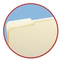 Just Launched | Smead 10320 Interior File Folders with Assorted 1/2-Cut Tab Positions - Letter, Manila (100/Box) image number 7