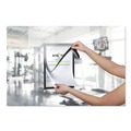 Office Presentation Supplies | Durable 477323 DURAFRAME 8.5 in. x 11 in. Note Sign Holder - Silver Frame image number 7