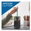 Pencil Sharpeners | X-ACTO 1799X 3 in. x 3 in. x 7 in. AC-Powered Powerhouse Office Electric Pencil Sharpener - Black/Silver/Smoke image number 6