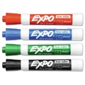 Washable Markers | EXPO 2003995A Low-Odor Chisel Tip Dry Erase Marker Office Value Pack - Assorted Colors (192/Pack) image number 1