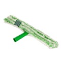 Cleaning Tools | Unger UNGMC450 18 in. Wide Sleeve Monsoon Plus StripWasher Complete with Plastic Handle - Green/White (10/Carton) image number 2
