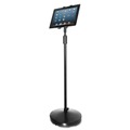 Project & Display Boards | Kantek TS890 Floor Stand For Ipad And Other Tablets - Black image number 0