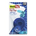 Just Launched | Redi-Tag B81034 "Sign Here" Arrow Message Page Flags in Dispenser - Blue (120/Pack) image number 0