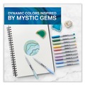 Washable Markers | Sharpie 2136772 Mystic Gems Ultra-Fine Tip Markers - Assorted (24/Pack) image number 1