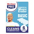 Erasers & Correction Supplies | P&G Pro 83900240 2.3 in. x 4.6 in. 1 in. Thick Magic Eraser - White (6/Pack, 6 Packs/Carton) image number 3