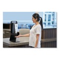 Skin Care & Hygiene | Rubbermaid Commercial FG750411 AutoFoam 1100 ml 5.2 in. x 5.25 in. x 10.9 in. Touch-Free Dispenser - Black/Chrome image number 3