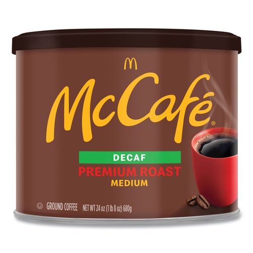 Coffee | Keurig 5000358243 24 oz Can Ground Coffee - Premium Roast Decaf image number 0