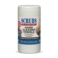 Paper Towels and Napkins | SCRUBS 42230 10 in. x 12 in. Hand Cleaner Towels - Blue/White image number 0