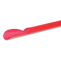 Cutlery | AmerCareRoyal RJSS10 10.25 in. Plastic Jumbo Spoon Straw - Red (5400/Carton) image number 2