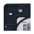 White Boards | Universal UNV08165 Recycled 15.88 in. x 12.88 in. Cubicle Dry Erase Board - Charcoal image number 2