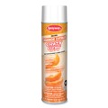 Odor Control | Sprayway SW985 19 oz. Aerosol Spray Orange Citrus Crazy Clean - Orange Scent (12/Carton) image number 2