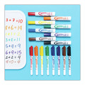 Washable Markers | Avery 29870 Assorted Broad Bullet/Chisel Tips Desk/Pen-Style MARKS A LOT Dry Erase Marker Value Pack - Assorted Colors (24/Pack) image number 4