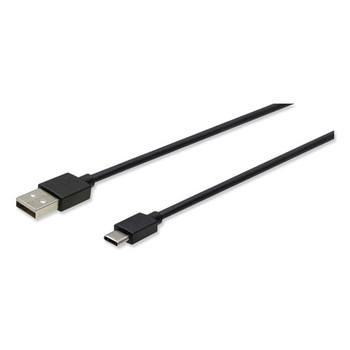 Innovera IVR30016 10 ft. USB to USB-C Cable - Black