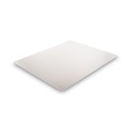 Office Chair Mats | Deflecto CM14443FCOM SuperMat 46 in. x 60 in. Medium Pile Carpet Frequent Use Chair Mat - Rectangle Clear image number 0