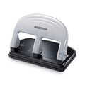 Staple Punches | PaperPro 2240 40-Sheet EZ Squeeze 3-Hole Punch - Black/Silver image number 0