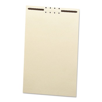 Smead 35521 File Backs with 2 in. Capacity Prong Fasteners - Manila/Legal Size (100/Box)