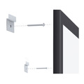 White Boards | Quartet SM531B Classic Series Nano-Clean Dry Erase Board, 24 X 18, Black Aluminum Frame image number 7
