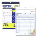 Notebooks & Pads | Rediform 5L350 5.5 in. x 7.88 in. 15-Lines Three-Part Carbonless Sales Book image number 3