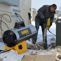 Heaters | Dewalt DXH150FAV 110,000 - 150,000 BTU Forced Air Propane Heater image number 1