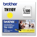 Just Launched | Brother TN110Y 1500 Page-Yield Toner - Yellow image number 1