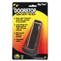 Office & Office Supplies | Master Caster 00920 Big Foot 2.25 in. W x 4.75 in. D x 1.25 in. H No Slip Rubber Wedge Doorstop - Brown image number 0