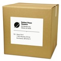 Labels | Avery 05353 8.5 in. x 11 in. Copier Mailing Labels - White (100/Box) image number 1